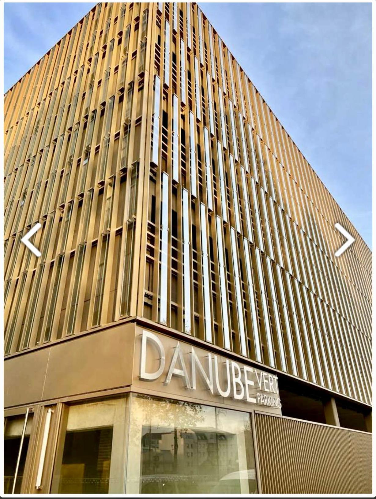 Les Lodges Des Forges Strasbourg Luaran gambar