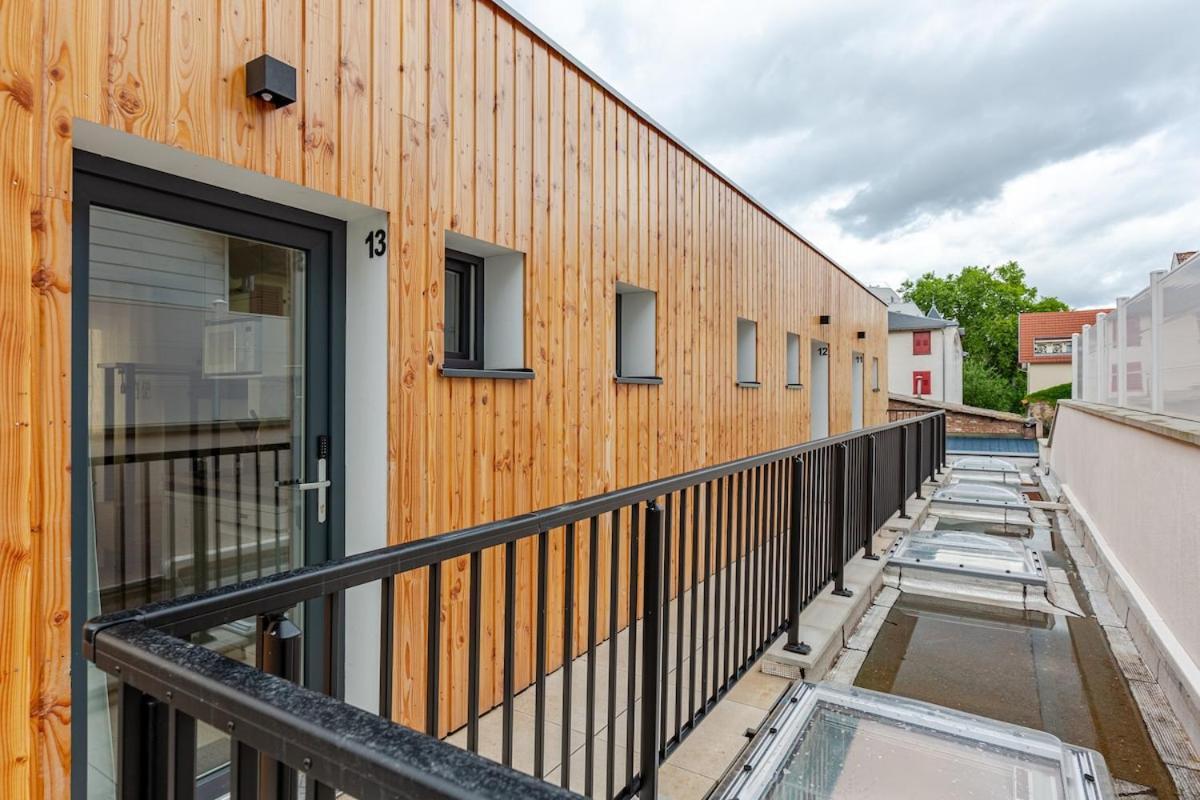 Les Lodges Des Forges Strasbourg Luaran gambar