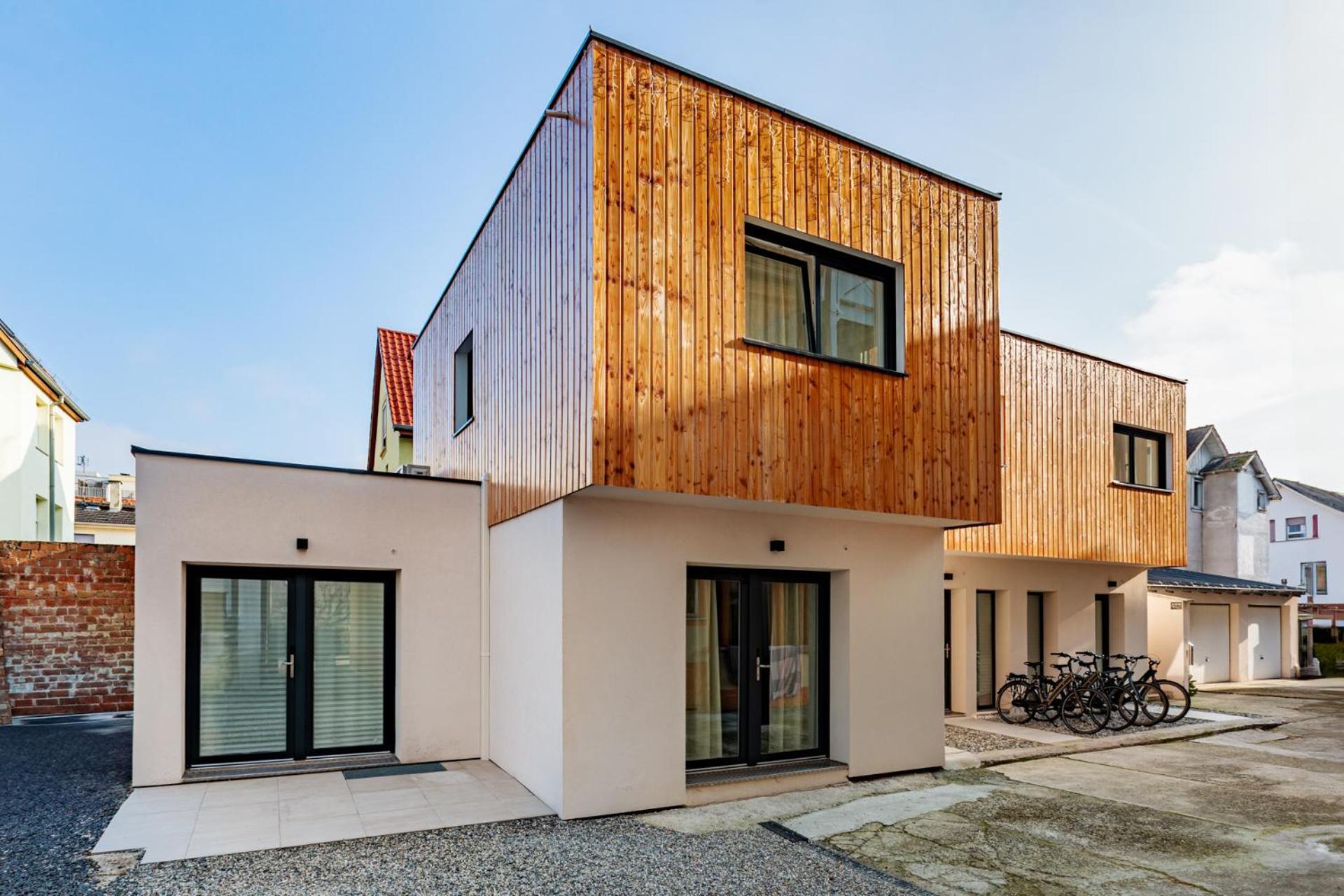Les Lodges Des Forges Strasbourg Luaran gambar
